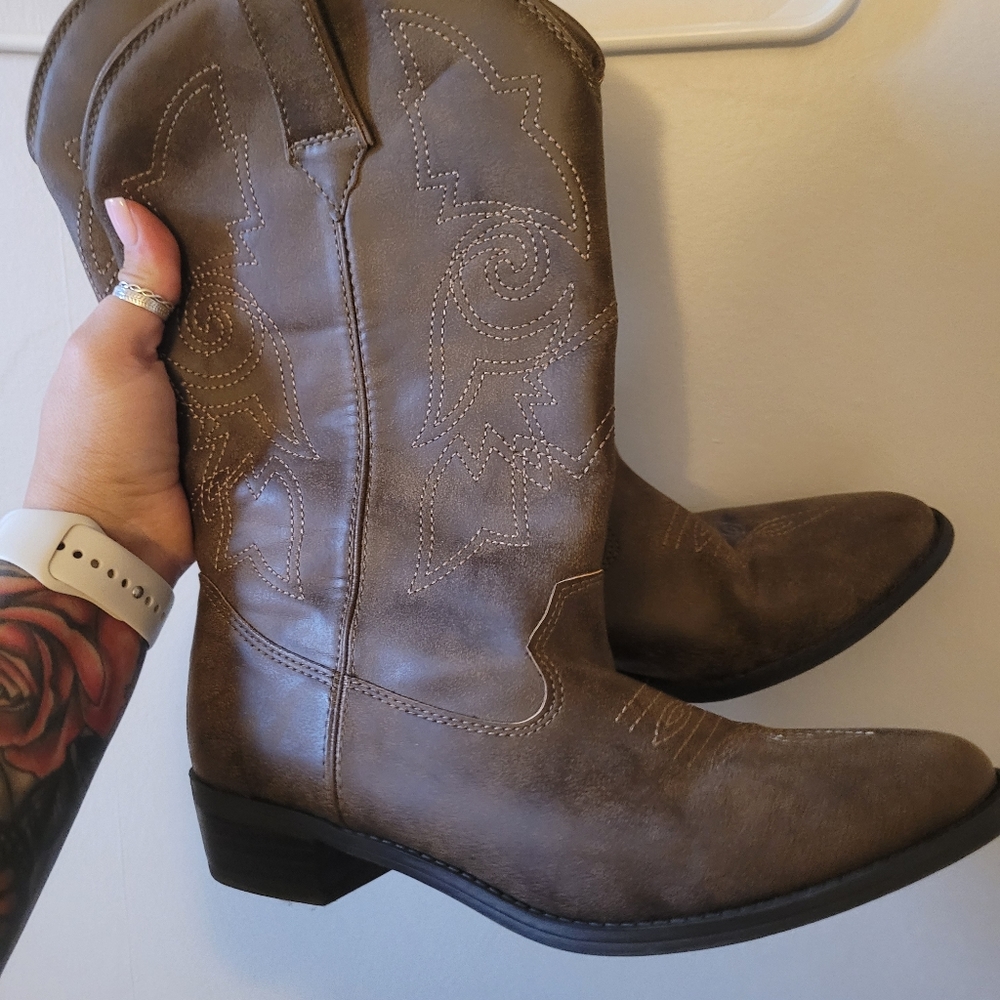 Cowgirl boots